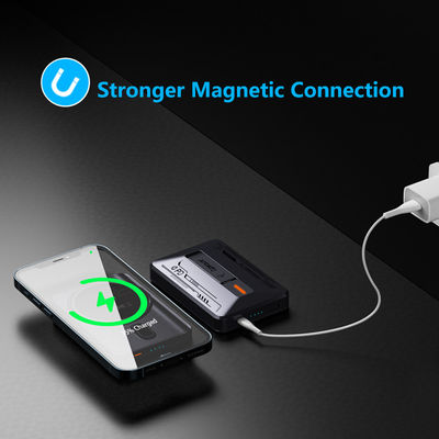 Dobra cena. OEM Magnetic Power Bank mini kompaktowy magnet powerbank bezprzewodowy ładowarka w Internecie