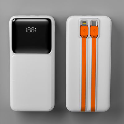 OEM/ODM Wbudowany w kabel Bank zasilania Mini Bank zasilania z wbudowanym w kabel