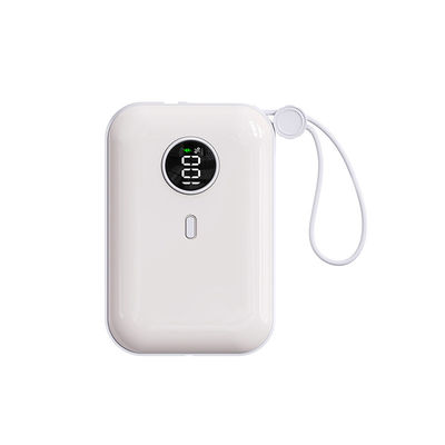 PD22.5W Universal Power Bank Szybkie ładowanie z wbudowanym kablem PD20W typu C