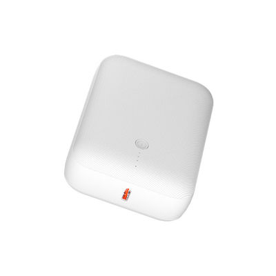 Dobra cena. Szybkie ładowanie Mini Power Bank 10000mAh Materiał ABS Czarny / Biały w Internecie