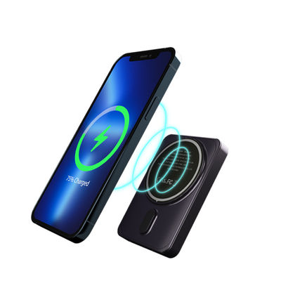 Dobra cena. 5000mAh Power Bank Ładowarka Magnetyczna Lekkie Magnetyczne Power Bank w Internecie