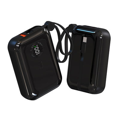 Przenośny szybki ładowarka 10000mAh Mini Z wyjściem 5W 7.5W I bezprzewodowy