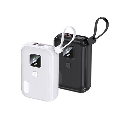 21700 Typ akumulatora Mini Power Bank / PD Power Bank 180g 22.5W Wprowadzenie ABS Usługa OEM Dostępna