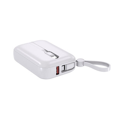 Dobra cena. ABS Portable 10000mAh Power Bank Elegantny i kompaktowy Design OEM Dostępny w Internecie