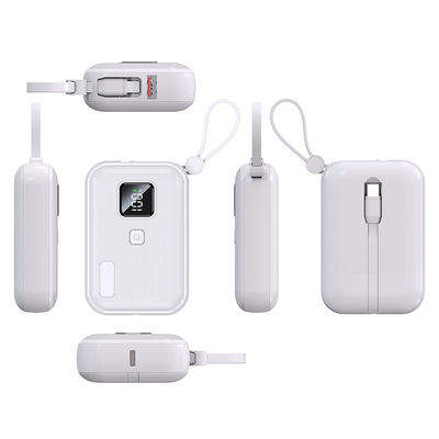Dobra cena. OEM 180g Mobile Power Bank 10000mah Mini z typem baterii 21700 w Internecie