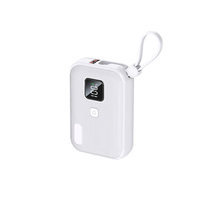 Przenośny 10000mAh ABS Mini Power Bank PD22.5W z typem baterii 21700