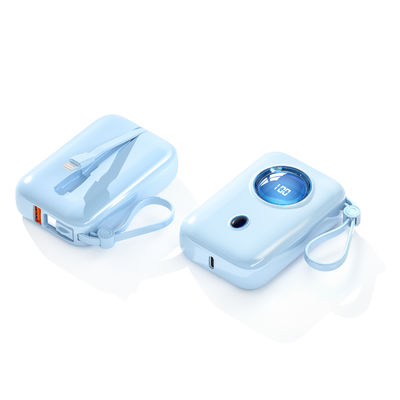 Dobra cena. 10000 mAh Mini Power Bank lekkie z typem C wejścia PD22.5W w Internecie