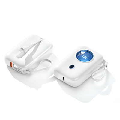 Dobra cena. Ultra kompaktowy Mini Power Bank Szybkie ładowanie 10000mah Wpis typu C w Internecie