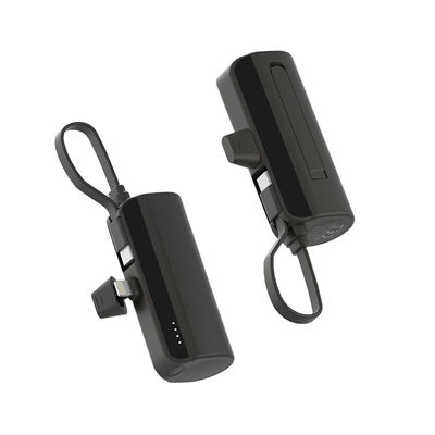 Dobra cena. Kompaktowy ABS Czarny Litium Polimerowy Wtykacz Ogona Powerbank 5V/2.1A Rozwiązanie ładowania w Internecie
