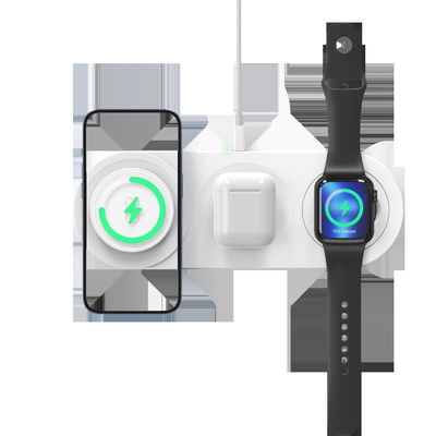 Dobra cena. Lekkie bezprzewodowe ładowarki 3 w 1 dla iPhone'a Apple Watch AirPods w Internecie