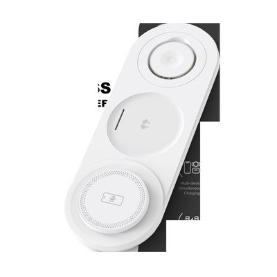 Wielourządzeniowa stacja bezprzewodowego ładowania 3 w 1 dla iPhone'a Apple Watch AirPods z mocą 10W/7.5W/5W Typ C