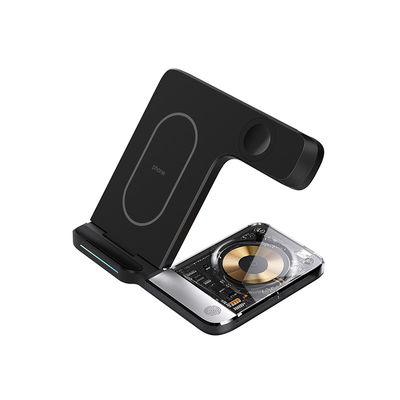 Dobra cena. OEM ODM Stacja bezprzewodowego ładowania 3 w 1 dla iPhone'a Samsung AirPods w Internecie