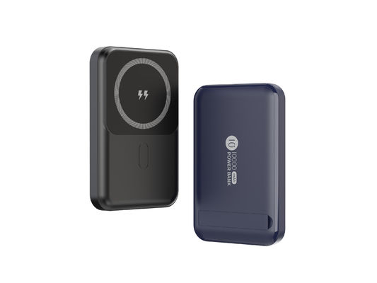 Dobra cena. Akumulator magnetyczny dla iphone 10000mah powerbank z 15W bezprzewodowym wyjściem Li Polimerowy akumulator w Internecie