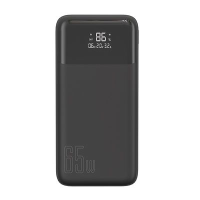Dobra cena. Czarny 65w Power Bank 20000mah Universal Power Bank Wbudowany w latarkę w Internecie
