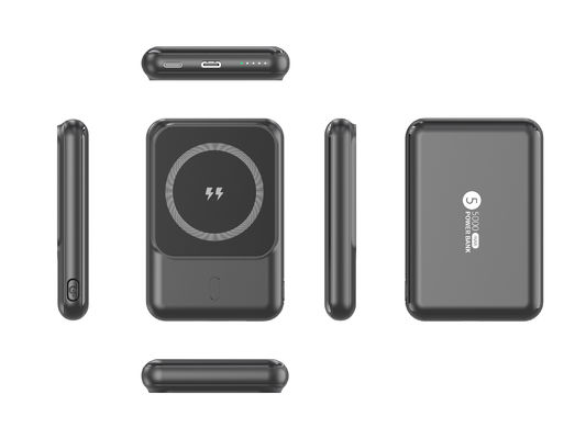 Dobra cena. VO Grade Fireproof Slim power bank 5000mah z 5W 7.5W Wireless Output w Internecie