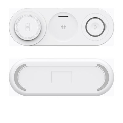 Dobra cena. Ładowanie Ładowarka bezprzewodowa 3 w 1 Typ C Wprowadzenie Wielokolorowy Projekt 1m Kabel do wielu urządzeń w Internecie