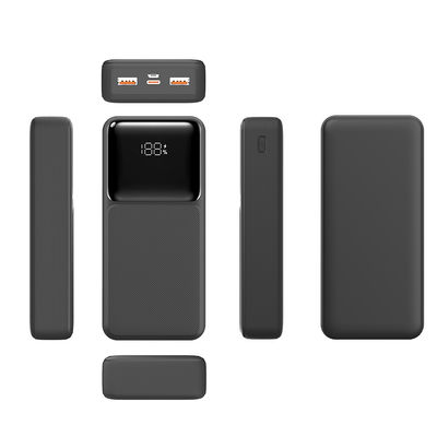 Dobra cena. 20W Mini rozmiar Quick Charger Power Bank 20000mAh Przenośny Travel Power Bank w Internecie