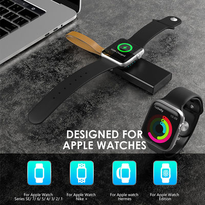 Dobra cena. Czarny przenośny baterie litowo-jonowe Smartwatch wyjście 5V / 1A w Internecie