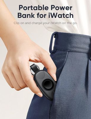 Dobra cena. Zegarek inteligentny typu C Ładowarka 1000mAh Z wejściem / wyjściem 5V / 1A w Internecie