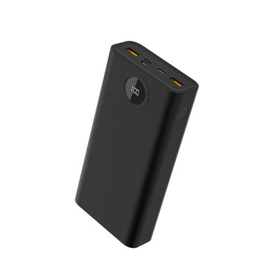 Dwu-stronny szybki ładowarka mobilna 40000mah PD22.5W Litium Polimerowy typ baterii