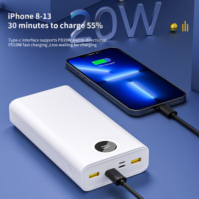 Dobra cena. Łatwy do przenoszenia Duży bank zasilania 10000mAh PD20W Wejście 250g w Internecie