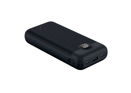 Duża pojemność Powerbank ABS PC Materiał typu C Wejście 5V/2.6A 9V/2.0A 12V/1.5A