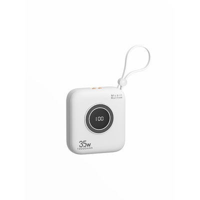 Dobra cena. Kompaktny 10000mah Power Bank Mini Szybkie ładowanie Z ABS PC 22.5W wyjście w Internecie