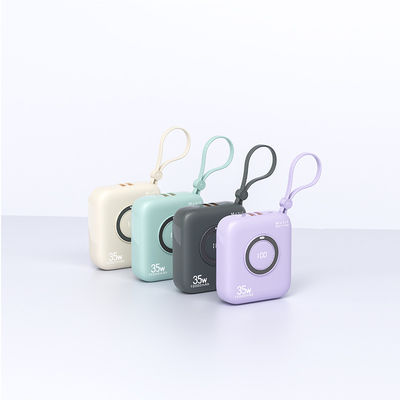 Dobra cena. 10000 Mah Mini Power Bank lekkie 5W Wireless Output Łatwe do noszenia w Internecie