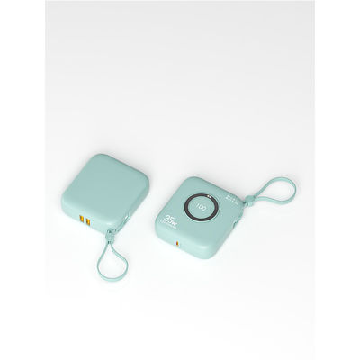 Dobra cena. Bezprzewodowy 5W / 7.5W Wyjście Kompaktny powerbank, lekki przenośny powerbank 10000mah w Internecie