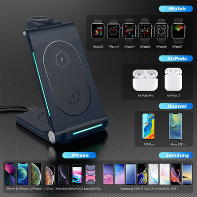 ABS PC Mini Bank Power Typ C Magnetyczny Interfejs iPhone Apple Watch AirPods Kompatybilny