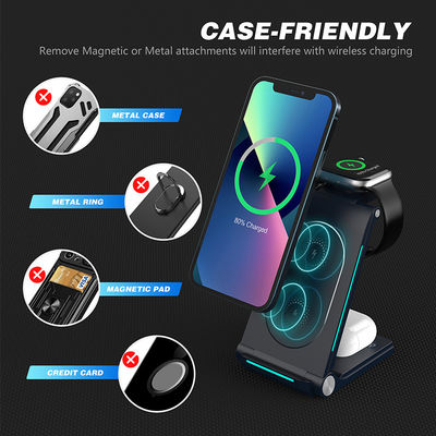 Wielokolorowy Pawer Bank Powerbank bezprzewodowy ABS PC Typ C Interfejs DC 5V 2A 9V 1.8A Moc ładowania