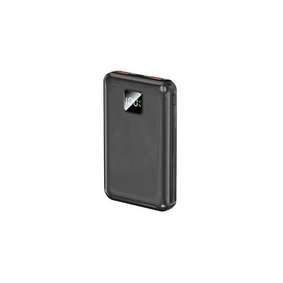 Dobra cena. Czarny Slim PD Power Bank 10000mAh 20W 22,5W Kompaktny Power Bank w Internecie