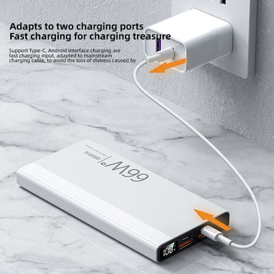 OEM ODM PD Power Bank Szybkie ładowanie Typ C Przenośny ładowarka Ognioodporna