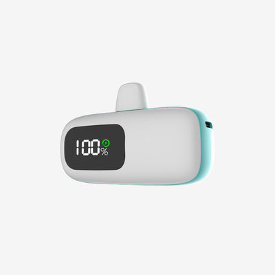 Mini Capsule 20W Typ-C Przenośna ładowarka 5000 Mah dla iPhone'a 15 lub wyższej mocy oraz Androida