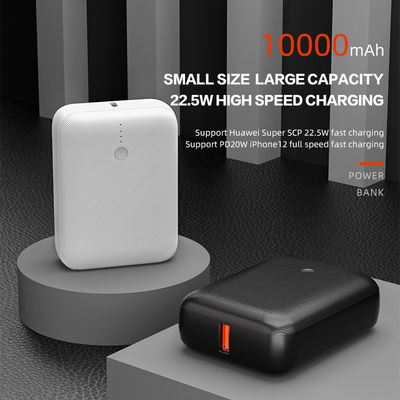 Dobra cena. Szybkie ładowanie Mini Power Bank OEM ODM 10000mah Mały przenośny power bank w Internecie
