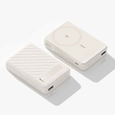 Dobra cena. Odporny na ogień magnetyczny akumulator 5W/7,5W Przenośny magnetyczny bezprzewodowy ładowarka w Internecie