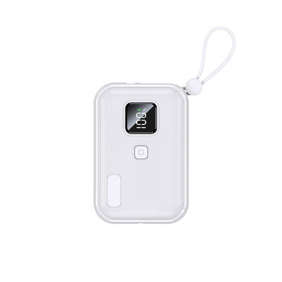 Dobra cena. 5W/7.5W Wireless Mini Power Bank 10000mAh Ładowanie Typ C Wejście Wyjście lekkie ABS PC w Internecie