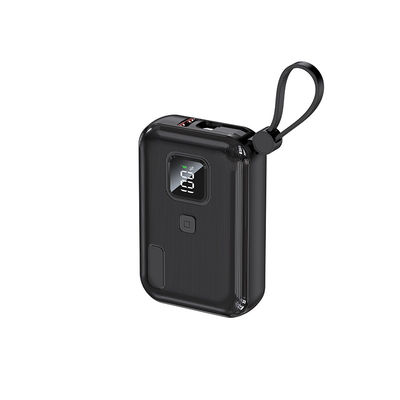 Dobra cena. 180g Mały, lekki, bank zasilania 10000mAh, łatwy do przenoszenia w Internecie