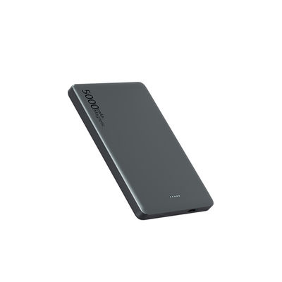 Dobra cena. Bank zasilania magnetycznego z 5W/7,5W wyjściem bezprzewodowym Błękitno-biały Absorpcja 5000mAh Pojemność w Internecie