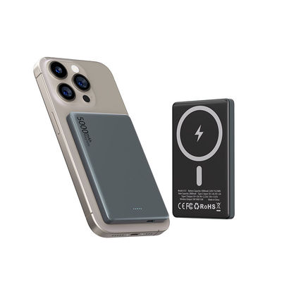 Dobra cena. Niestandardowy bank zasilania magnetycznego Li Polimer 5000mAh ABS + PC + stop aluminium w Internecie