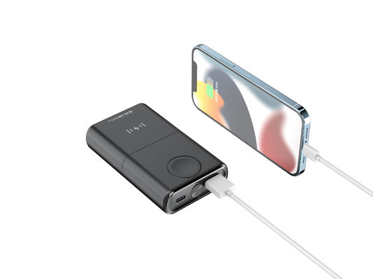 Dobra cena. Magnetyczny bank zasilania Adsorpcja 5000mAh Li Polimer 5V/2.4A Ładowanie z ochroną przed przeładowaniem w Internecie