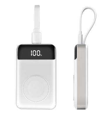 Dobra cena. 3000mAh Litium Ion Battery Power Bank Typ C Iwatch Power Bank Z Wydaniem 5V/1A w Internecie