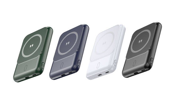 Dobra cena. Ultra Slim Magnetic Power Bank Bezprzewodowe ładowanie 5V-3A wyjście w Internecie