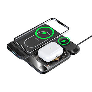 Dobra cena. ODM OEM Powerbank bezprzewodowe ładowarki 110-205KHz częstotliwość ładowania 2-8mm odległość ładowania w Internecie