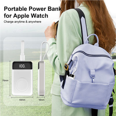 Dobra cena. Mini Smartwatch Power Bank 3000mAh Do ładowania baterii w podróży w Internecie