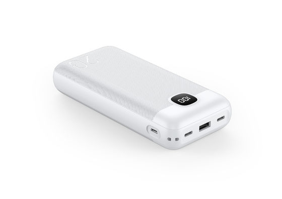 Dobra cena. 22.5W Ładowanie Błękitne Białe Szybkie ładowanie Bank zasilania 10000mAh Przenośny Micro USB w Internecie