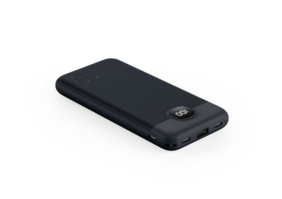Dobra cena. Niebieski Biały 10000mAh PD 20W Power Bank z ładowaniem MICRO 5V/2A w Internecie