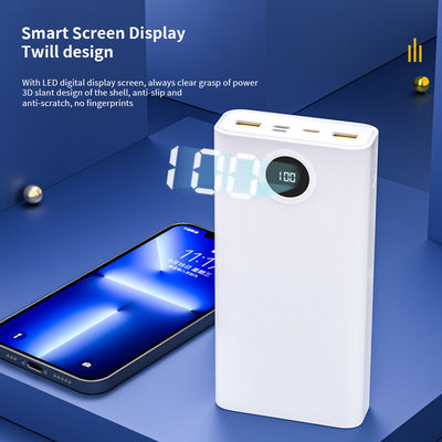 Dobra cena. Duża pojemność Uniwersalny Litium Polymer Power Bank ABS PC Ognioodporny 20W PD Ładowanie w Internecie