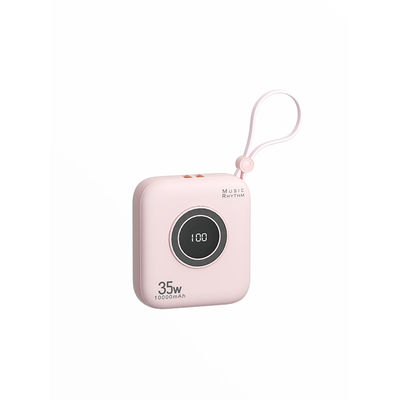 Dobra cena. Super szybkie ładowanie Power Bank 10000mah Mini Typ C 5V/2.4A Bezprzewodowe 5W 7.5W Ładowanie w Internecie