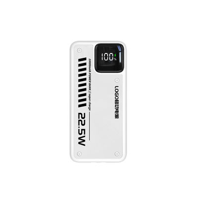 Dobra cena. Kolorowy Power Bank 10000mah PD 20W 22.5W ABS PC do ładowania Uniwersalna kompatybilność w Internecie